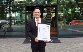 戈峻获颁国际欧亚科学院院士以全球视野助力产业创新与中外合作